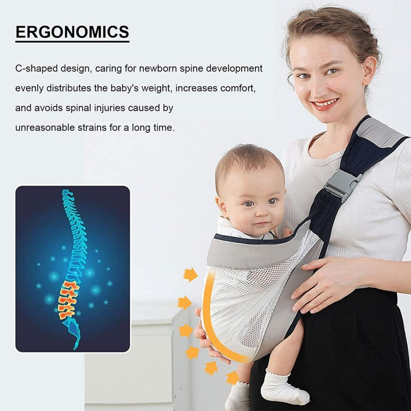 Baby soft carrier