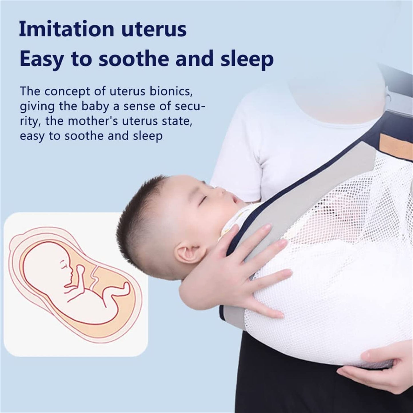 Baby soft carrier