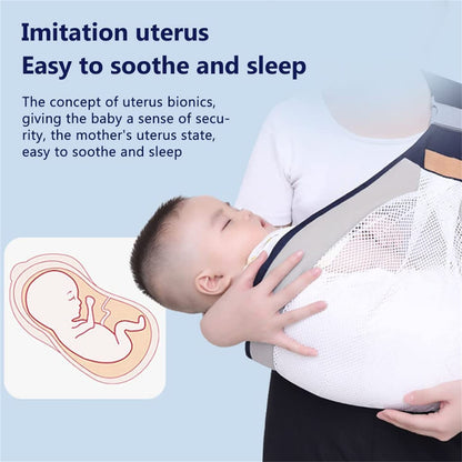 Baby soft carrier