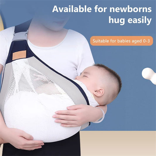 Baby soft carrier