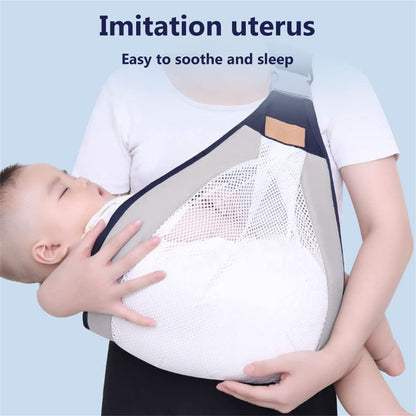 Baby soft carrier