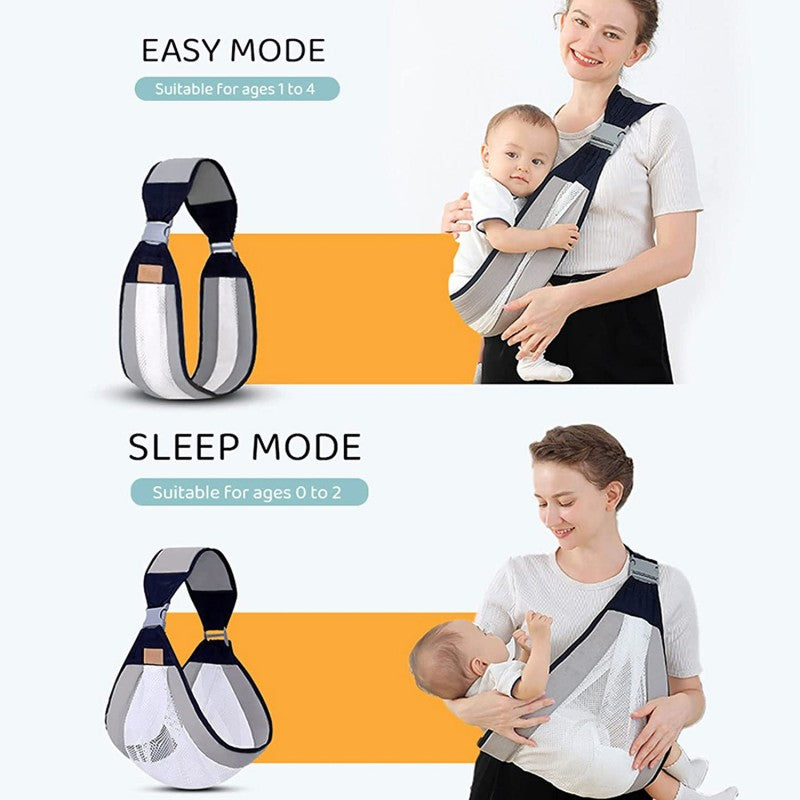 Baby soft carrier