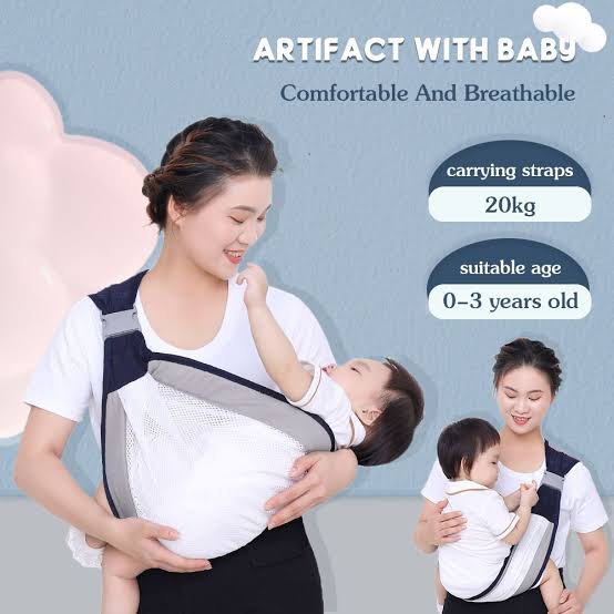 Baby soft carrier