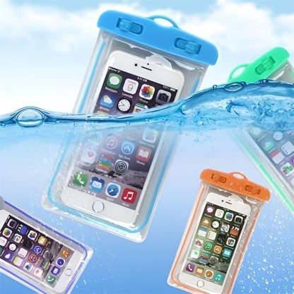 Universal Waterproof Mobile Pouch | Underwater Touch Sensitive Phone Case | Dry Bag for Rain, Swimming & Travel | Premium Protection Cover